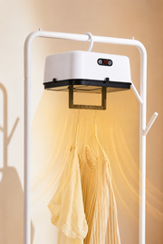Portable Electric Clothes Dryer & Wardrobe | Fast Drying, Wrinkle-Free & Travel Friendly